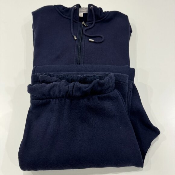 Ugg Australia Hoodie & Jogger set Men's in Navy, Size L - Picture 12 of 17